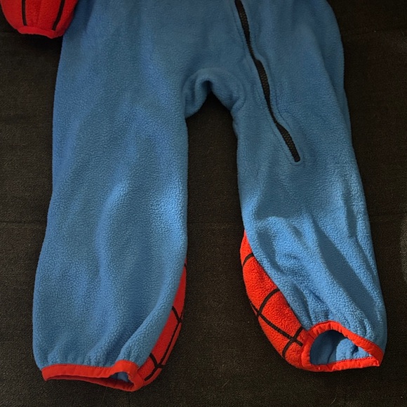 Superhero Web Crawler Costume - Red and Blue - Picture 4 of 9